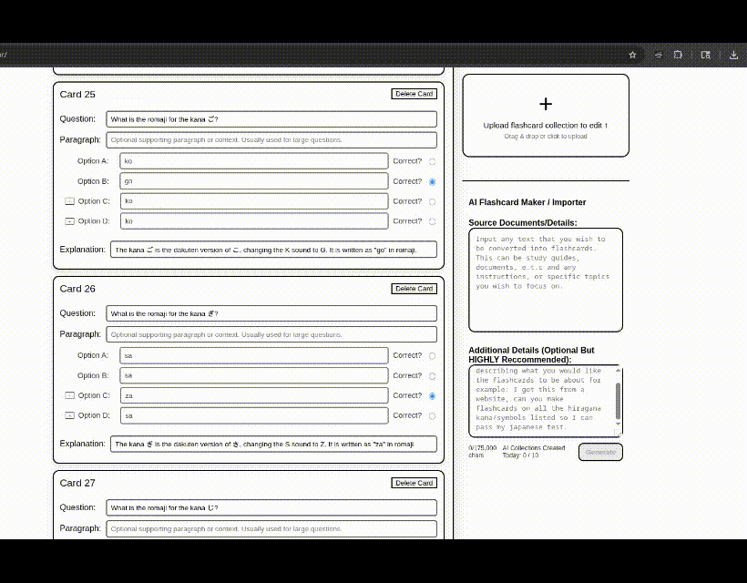 Screenshot placeholder showing the export functionality